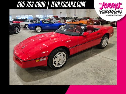1989 Chevrolet Corvette NA