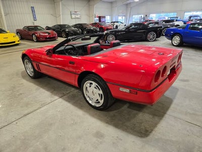 1989 Chevrolet Corvette NA