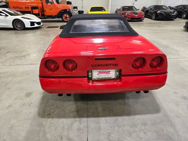 1989 Chevrolet Corvette NA