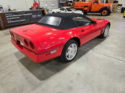 1989 Chevrolet Corvette NA