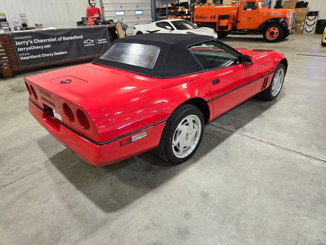 1989 Chevrolet Corvette NA