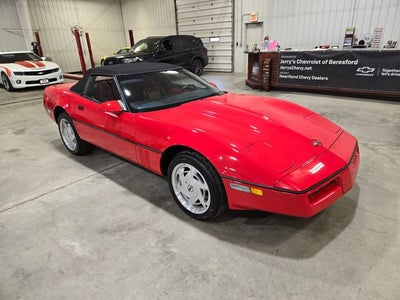 1989 Chevrolet Corvette NA