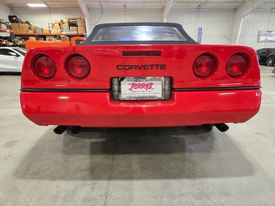 1989 Chevrolet Corvette NA