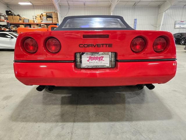1989 Chevrolet Corvette NA
