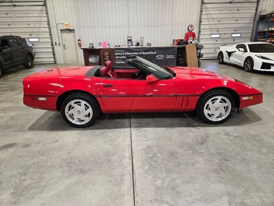 1989 Chevrolet Corvette NA