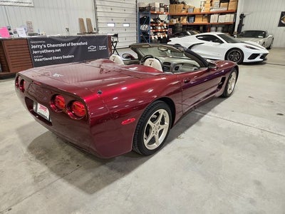 2003 Chevrolet Corvette NA