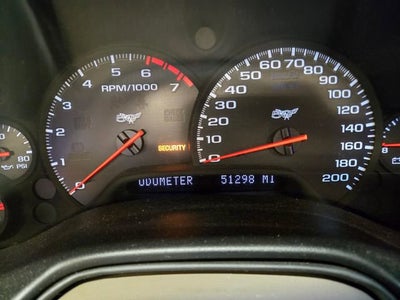2003 Chevrolet Corvette NA