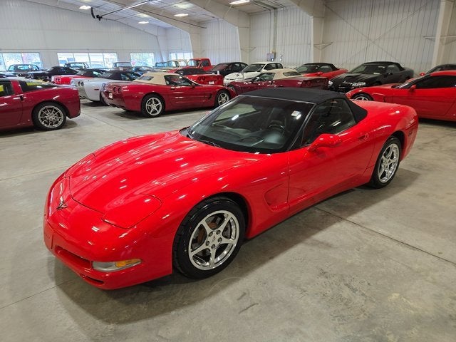 2001 Chevrolet Corvette NA