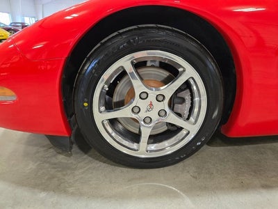 2001 Chevrolet Corvette NA