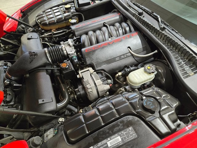 2001 Chevrolet Corvette NA