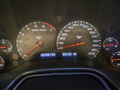 1999 Chevrolet Corvette NA