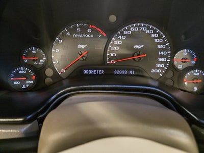 2003 Chevrolet Corvette NA