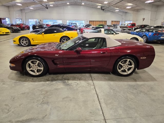 2003 Chevrolet Corvette NA
