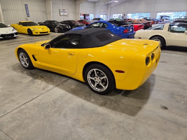 2001 Chevrolet Corvette NA