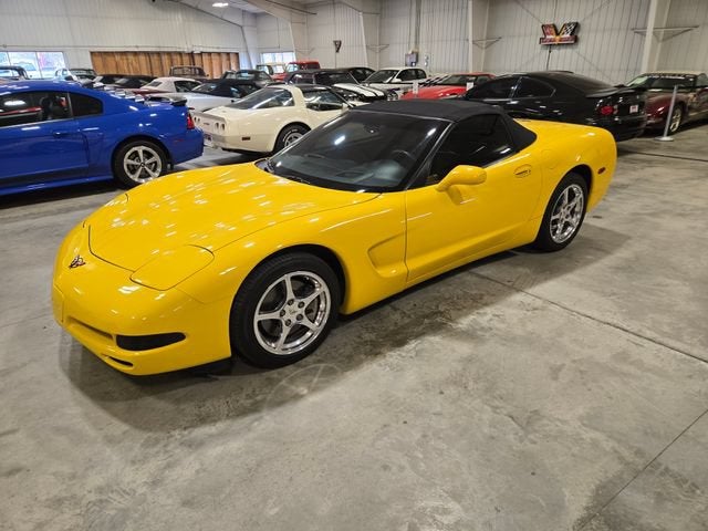 2001 Chevrolet Corvette NA