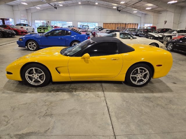 2001 Chevrolet Corvette NA