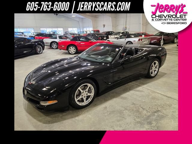 2001 Chevrolet Corvette NA