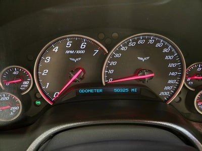 2005 Chevrolet Corvette BASE