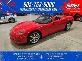 2009 Chevrolet Corvette w/4LT