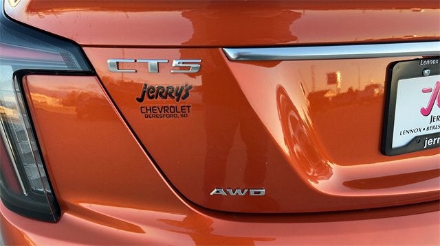 2022 Cadillac CT5 Sport