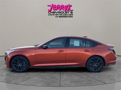 2022 Cadillac CT5 Sport