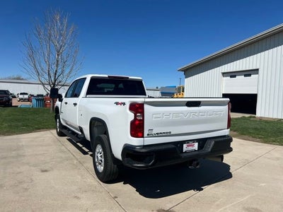 2025 Chevrolet Silverado 2500 HD WT
