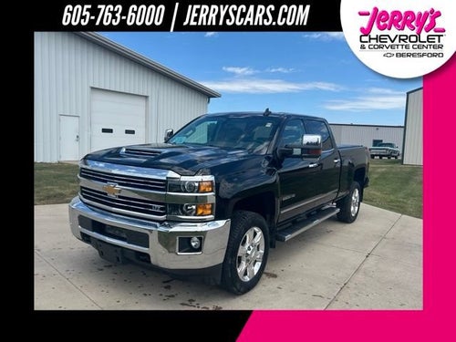2019 Chevrolet Silverado 2500 HD LTZ