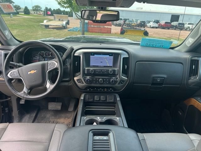 2019 Chevrolet Silverado 2500 HD LTZ