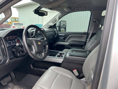 2016 Chevrolet Silverado 2500 HD LTZ