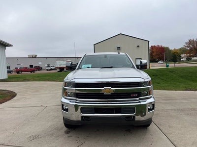 2016 Chevrolet Silverado 2500 HD LTZ
