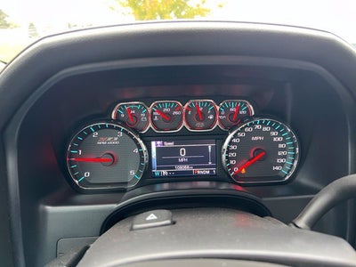 2016 Chevrolet Silverado 2500 HD LTZ