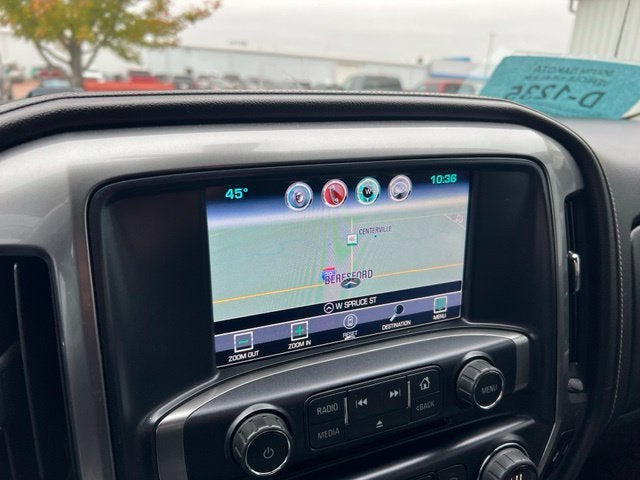 2016 Chevrolet Silverado 2500 HD LTZ
