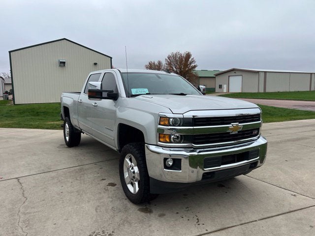 2016 Chevrolet Silverado 2500 HD LTZ
