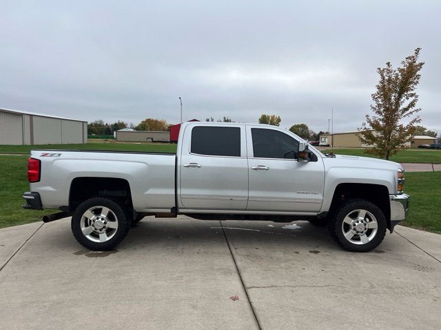 2016 Chevrolet Silverado 2500 HD LTZ