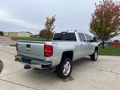 2016 Chevrolet Silverado 2500 HD LTZ