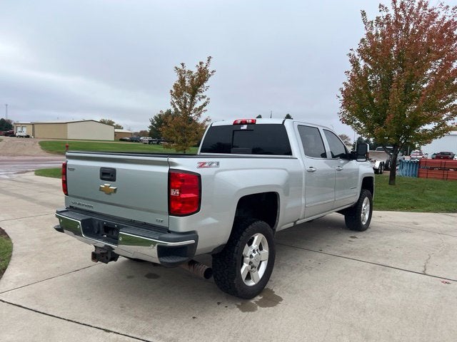 2016 Chevrolet Silverado 2500 HD LTZ