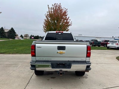 2016 Chevrolet Silverado 2500 HD LTZ