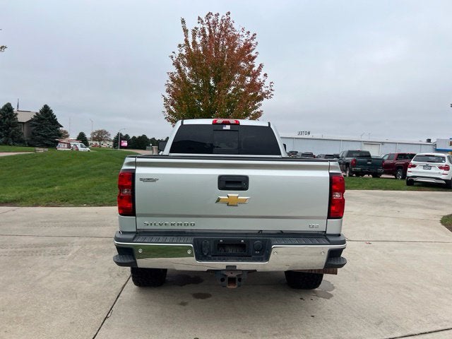 2016 Chevrolet Silverado 2500 HD LTZ