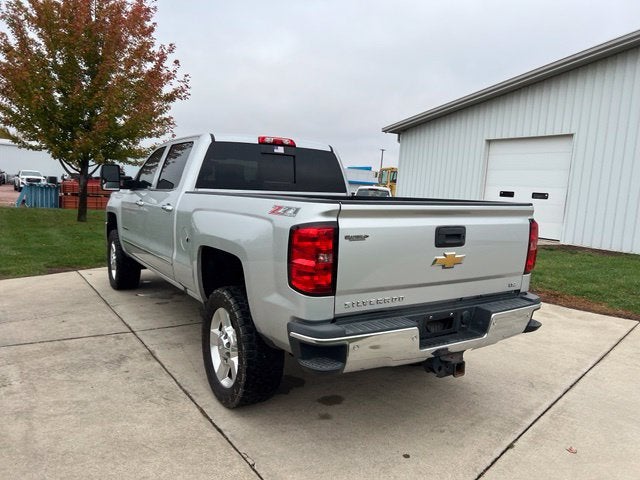 2016 Chevrolet Silverado 2500 HD LTZ