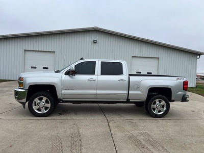 2016 Chevrolet Silverado 2500 HD LTZ