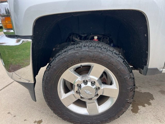 2016 Chevrolet Silverado 2500 HD LTZ