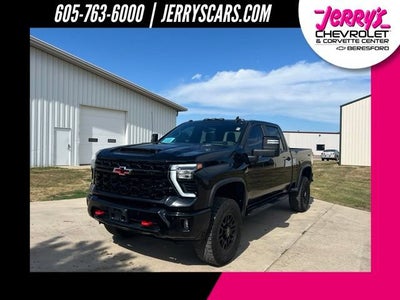 2025 Chevrolet Silverado 2500 HD ZR2