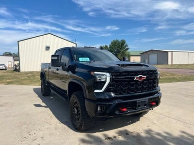 2025 Chevrolet Silverado 2500 HD ZR2