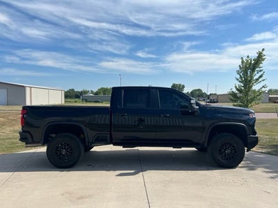 2025 Chevrolet Silverado 2500 HD ZR2