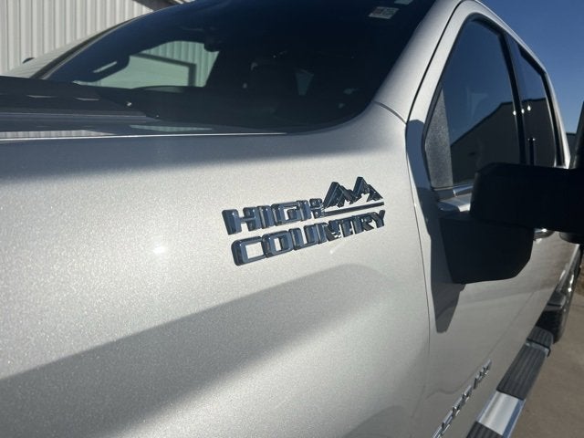 2021 Chevrolet Silverado 2500 HD High Country