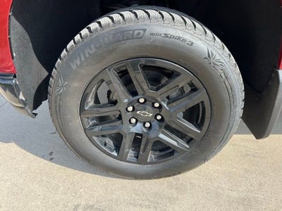 2022 Chevrolet Silverado 1500 LTD Custom Trail Boss