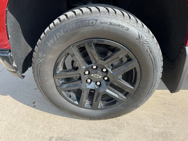 2022 Chevrolet Silverado 1500 LTD Custom Trail Boss