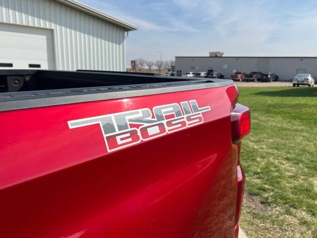 2022 Chevrolet Silverado 1500 LTD Custom Trail Boss