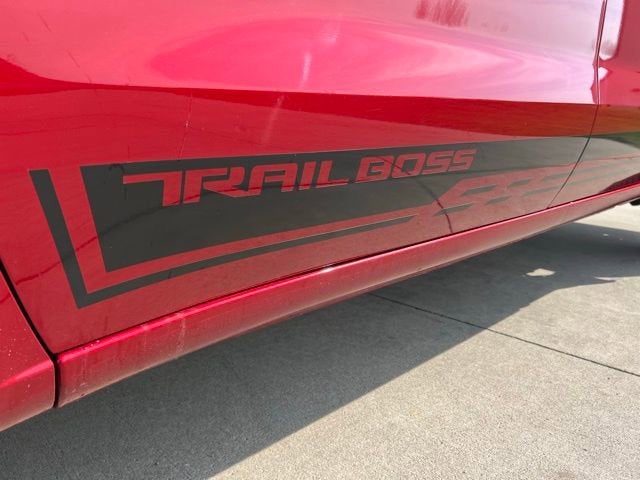 2022 Chevrolet Silverado 1500 LTD Custom Trail Boss