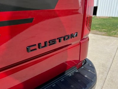 2022 Chevrolet Silverado 1500 LTD Custom Trail Boss